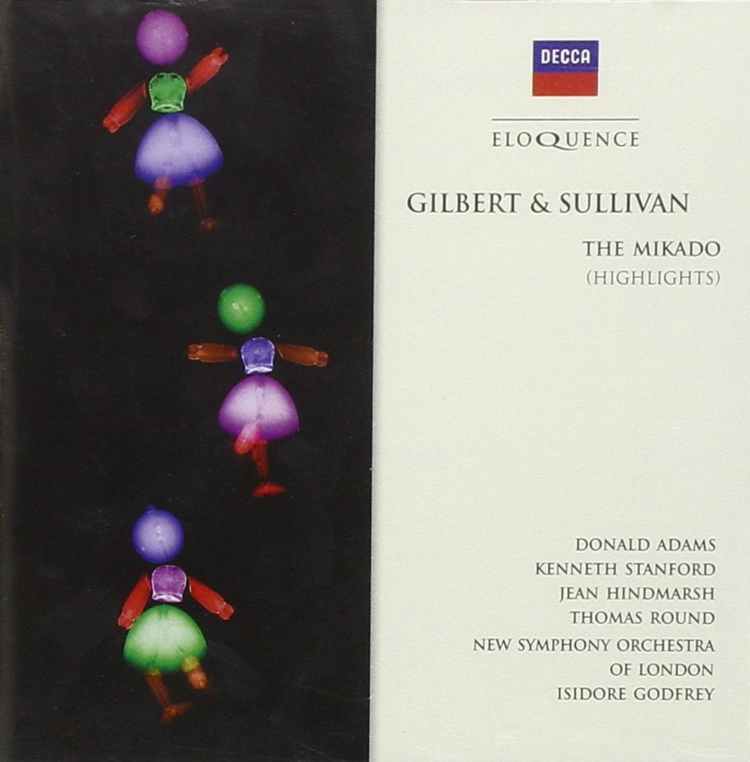 GILBERT & SULLIVAN: The Mikado (Highlights) - Godfrey, New Symphony Orchestra