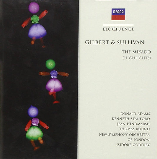 GILBERT & SULLIVAN: The Mikado (Highlights) - Godfrey, New Symphony Orchestra