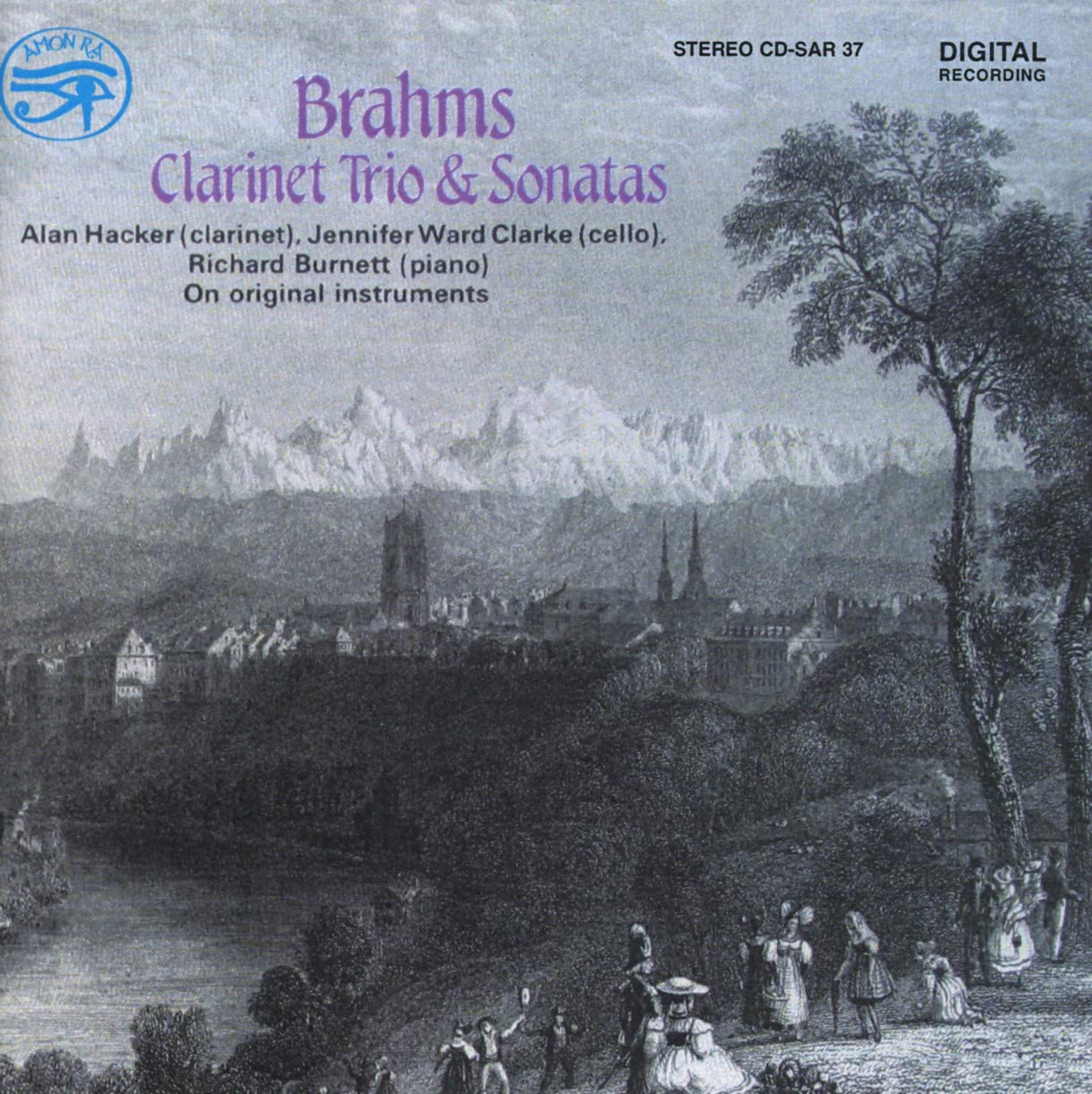 Brahms: Clarinet Trio and Sonatas: Hacker, Ward Clarke, Burnett