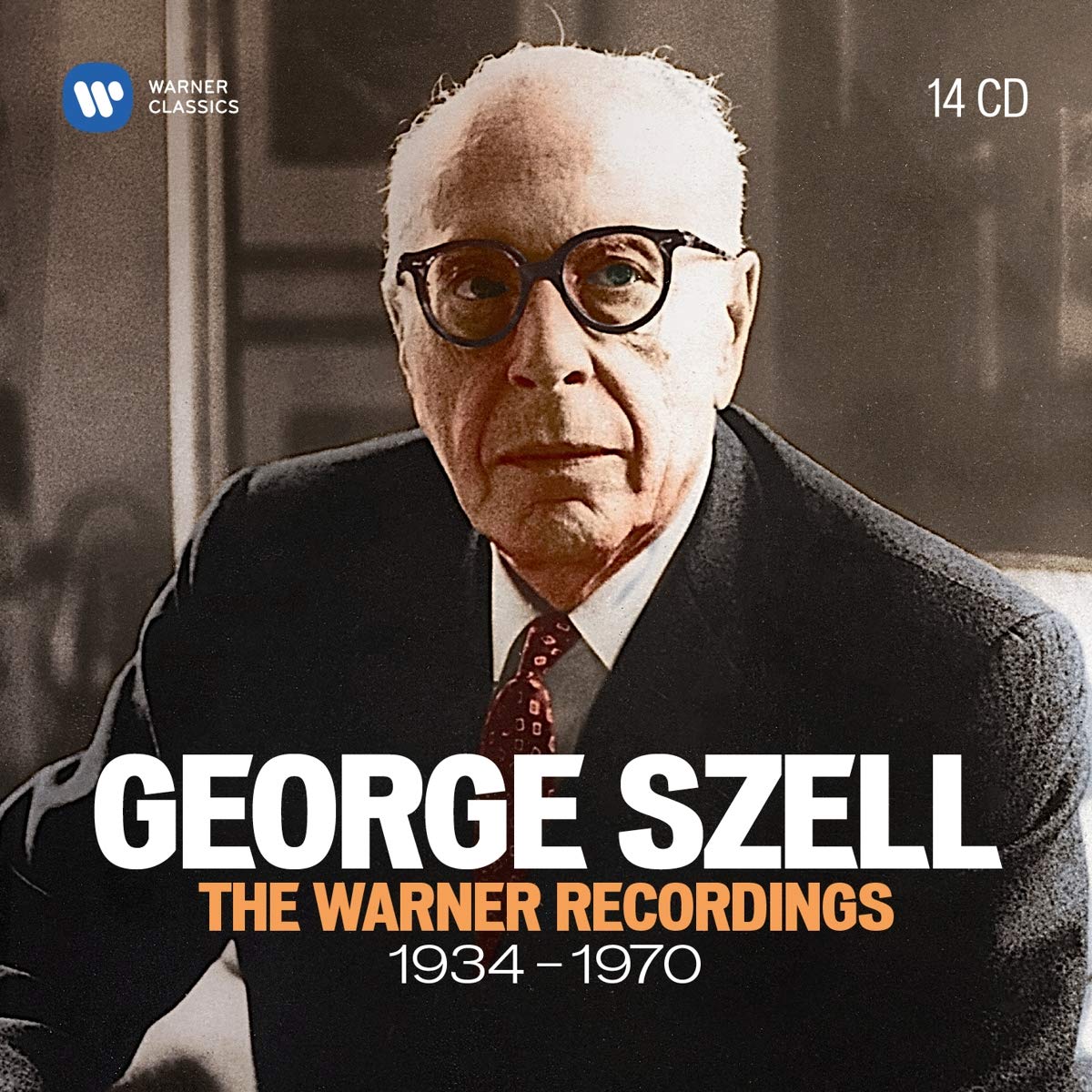 GEORGE SZELL: THE WARNER RECORDINGS 1934-1970 (14 CDS)