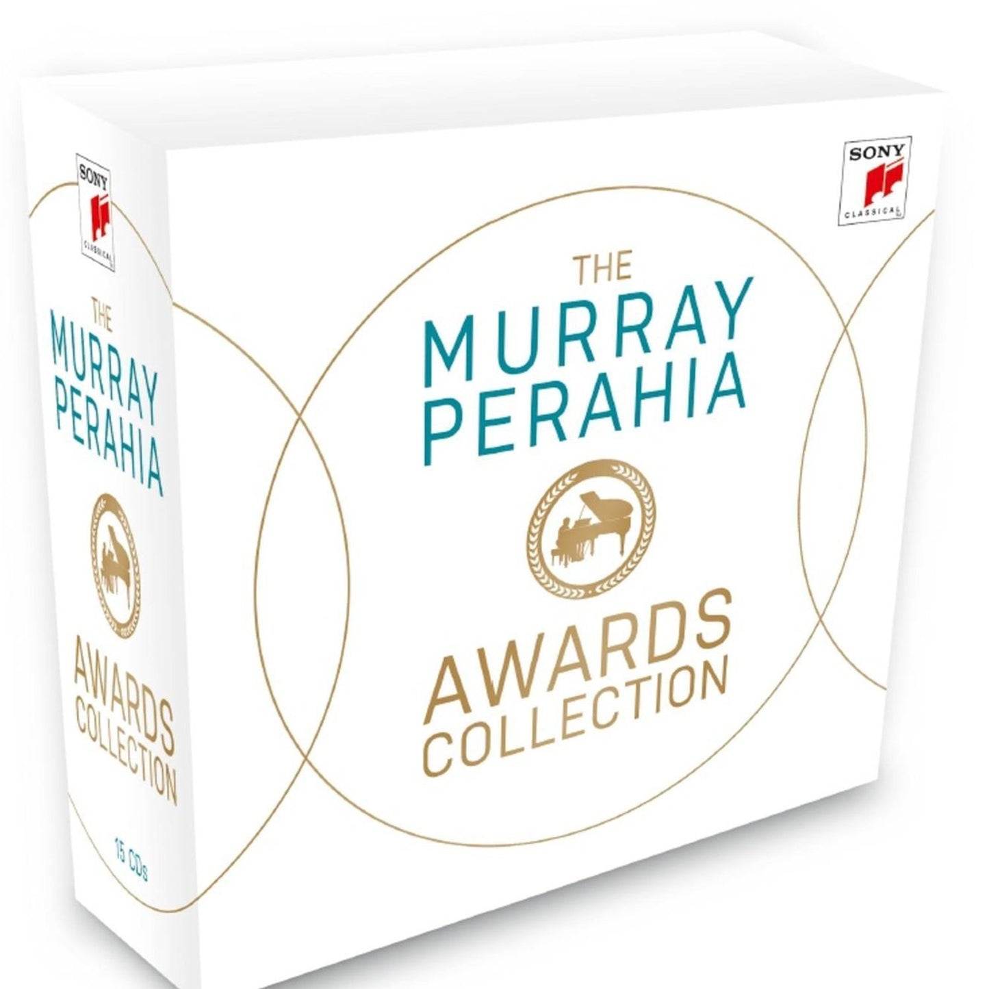 MURRAY PERAHIA AWARDS COLLECTION (15 CDS)