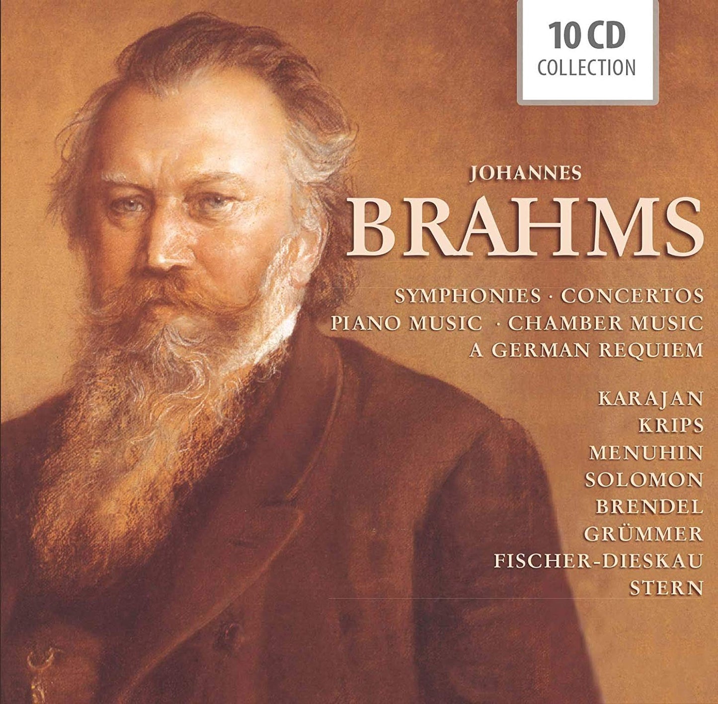 BRAHMS: A PORTRAIT (10 CDS)