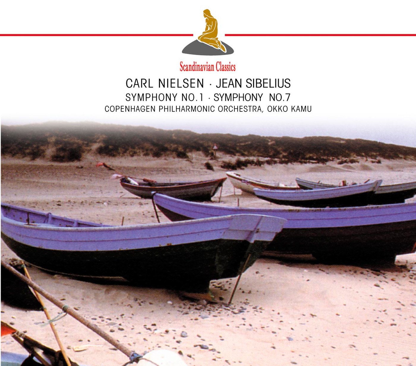 SIBELIUS & NIELSEN: Symphonies - Copenhagen Philharmonic
