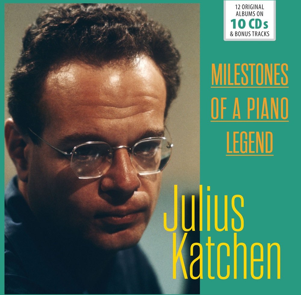 JULIUS KATCHEN: MILESTONES OF A PIANO LEGEND (10 CDS)