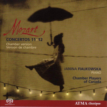 Mozart: Piano Concerti K.157, 413, 414 (Chamber Versions) - Janina Fialkowska, Chamber Players of Canada (HYBRID SACD)