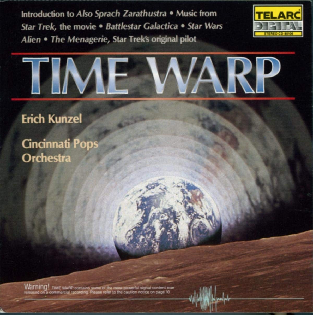 TIME WARP - Erich Kunzel, Cincinnati Pops Orchestra