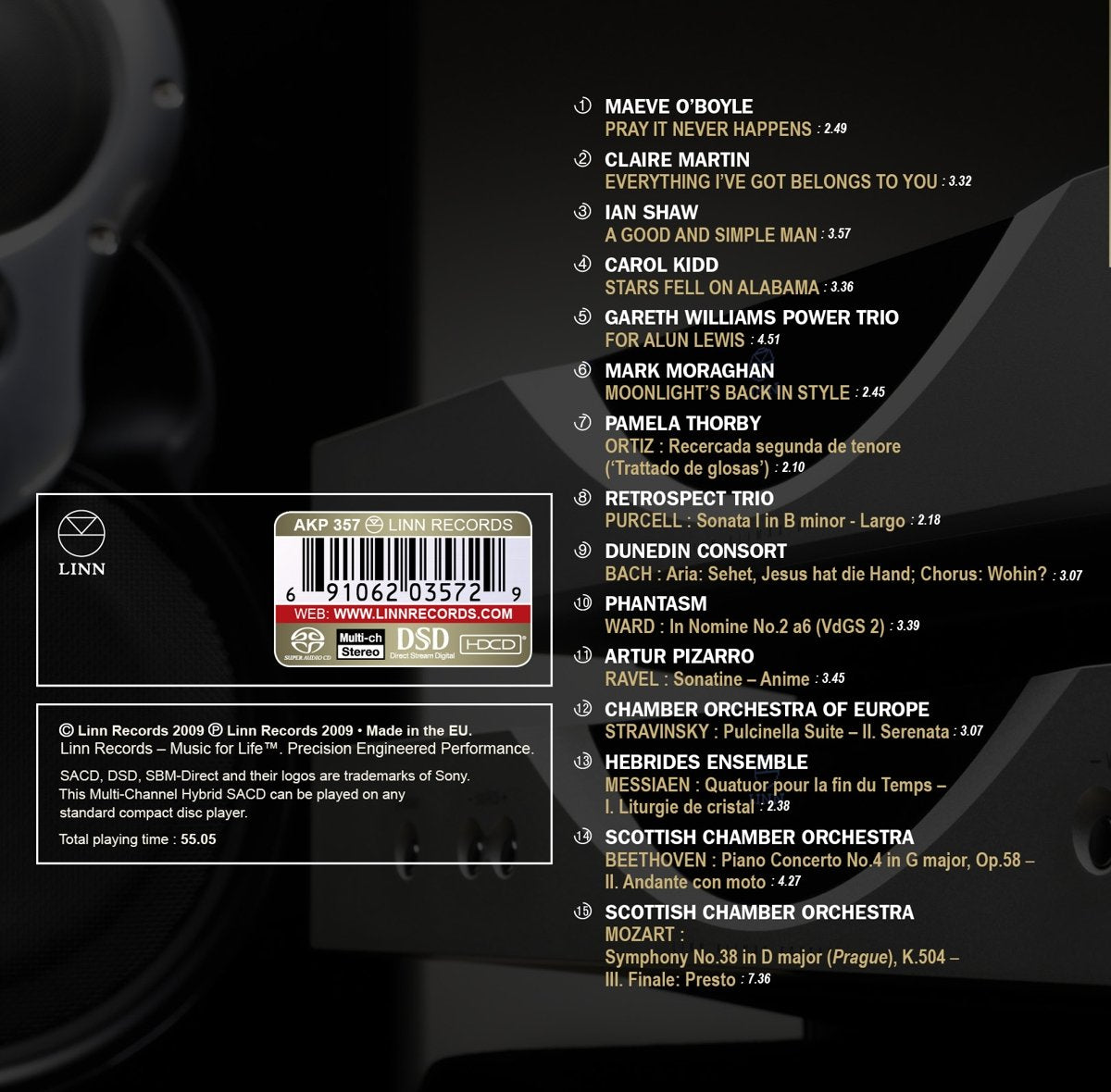 Linn Records Super Audio Collection Sampler Vol. 4 (HYBRID SACD ...