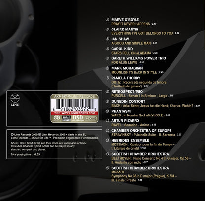 Linn Records Super Audio Collection Sampler Vol. 4 (HYBRID SACD)
