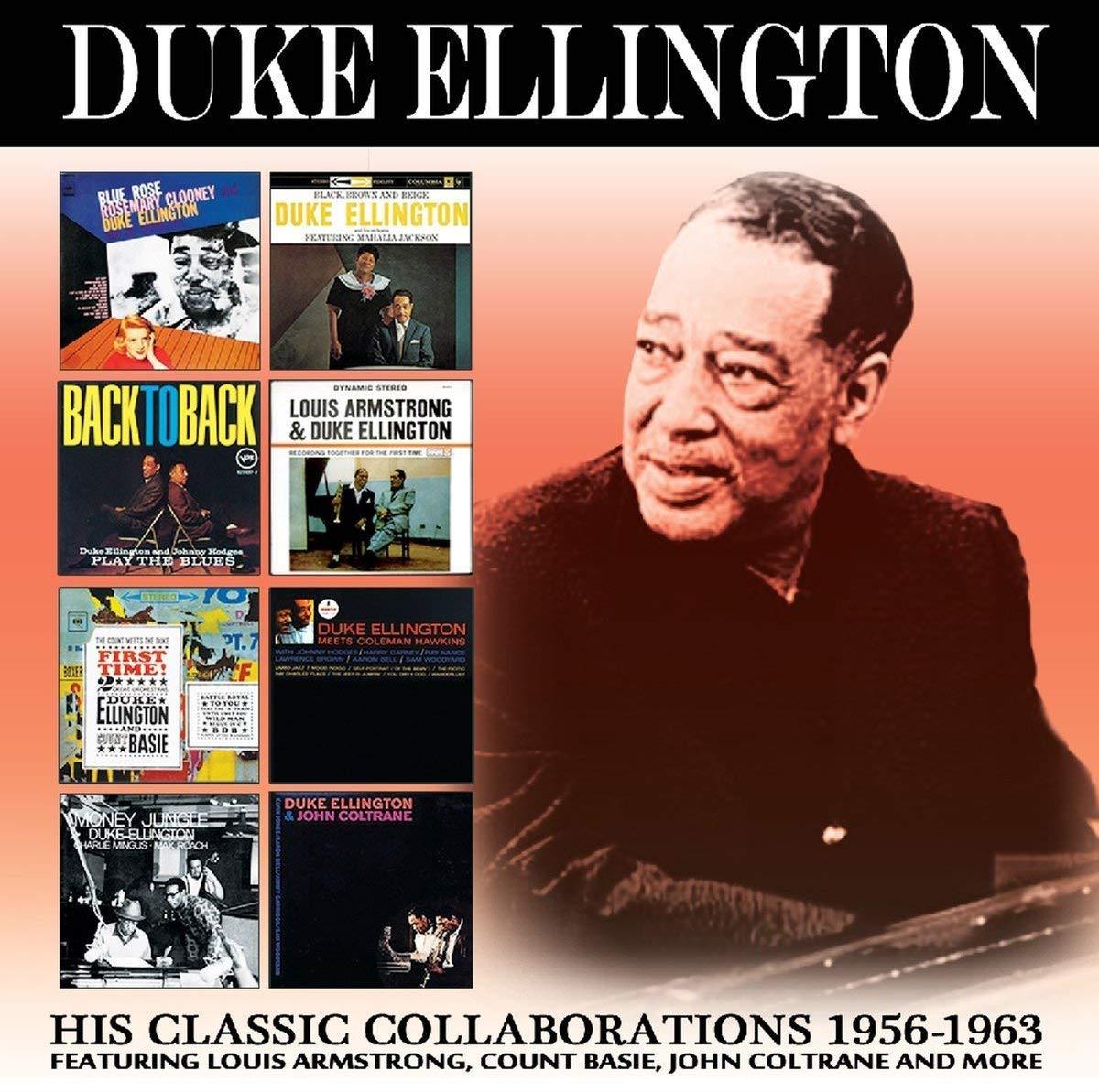 Duke Ellington - His Classic Collaborations: 1956-1963 (4 CDS)