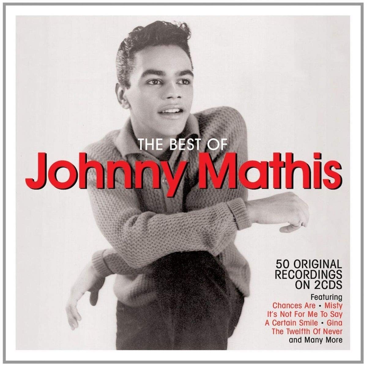 JOHNNY MATHIS: Best Of (2 CDs)
