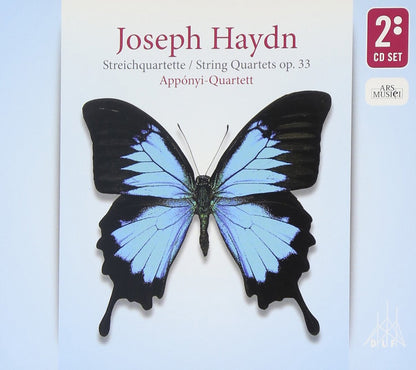 HAYDN: 6 String Quartets, Op. 33 - Apponyi Quartet (2 CDs)