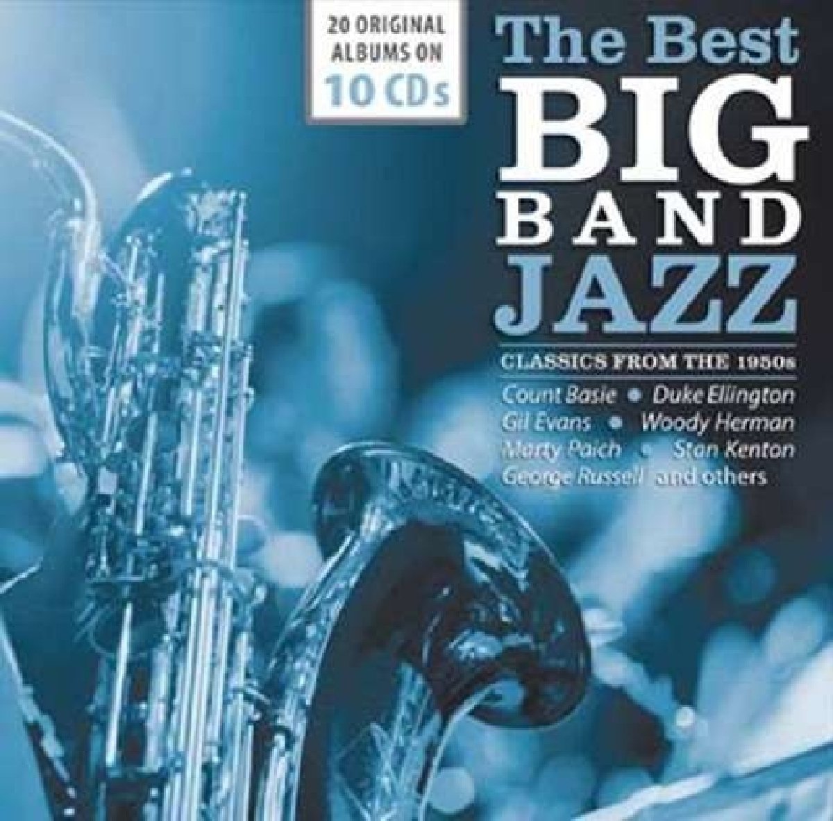 THE BEST BIG BAND JAZZ - CLASSICS FROM THE 1950S (10 CDS)