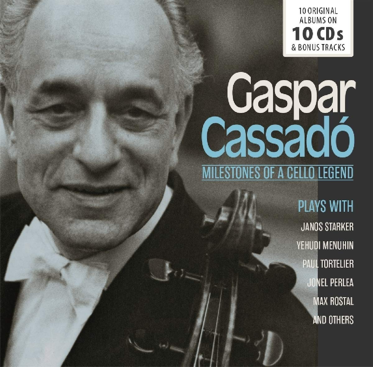 GASPAR CASSADO: MILESTONES OF A CELLO LEGEND (10 CDS)