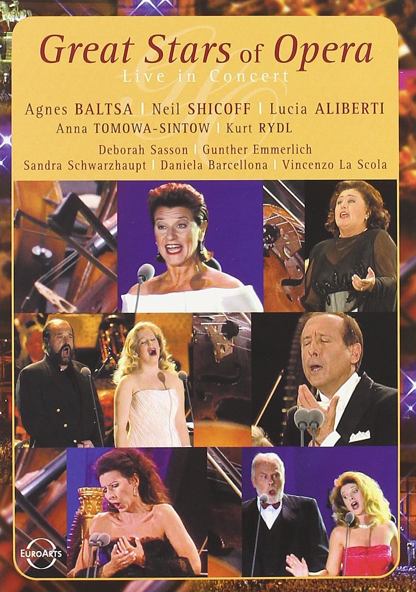 GREAT STARS OF OPERA (DVD)
