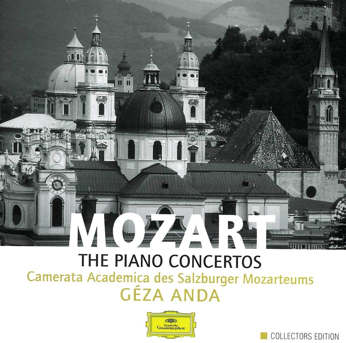 MOZART: THE PIANO CONCERTOS - GEZA ANDA, CAMERATA ACADEMICA DES SALZBURGER MOZARTEUMS (8 CDS)