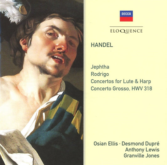 HANDEL: SUITES AND CONCERTOS - ELLIS, DUPRE, PINI, MARRINER, PHILOMUSICA OF LONDON