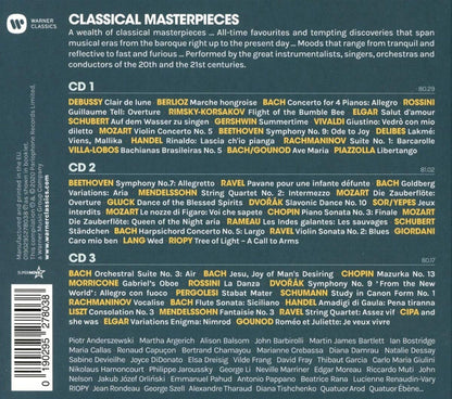 CLASSICAL MASTERPIECES (3 CDS)