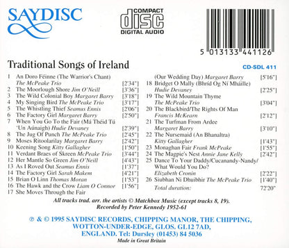 Traditional Songs of Ireland
