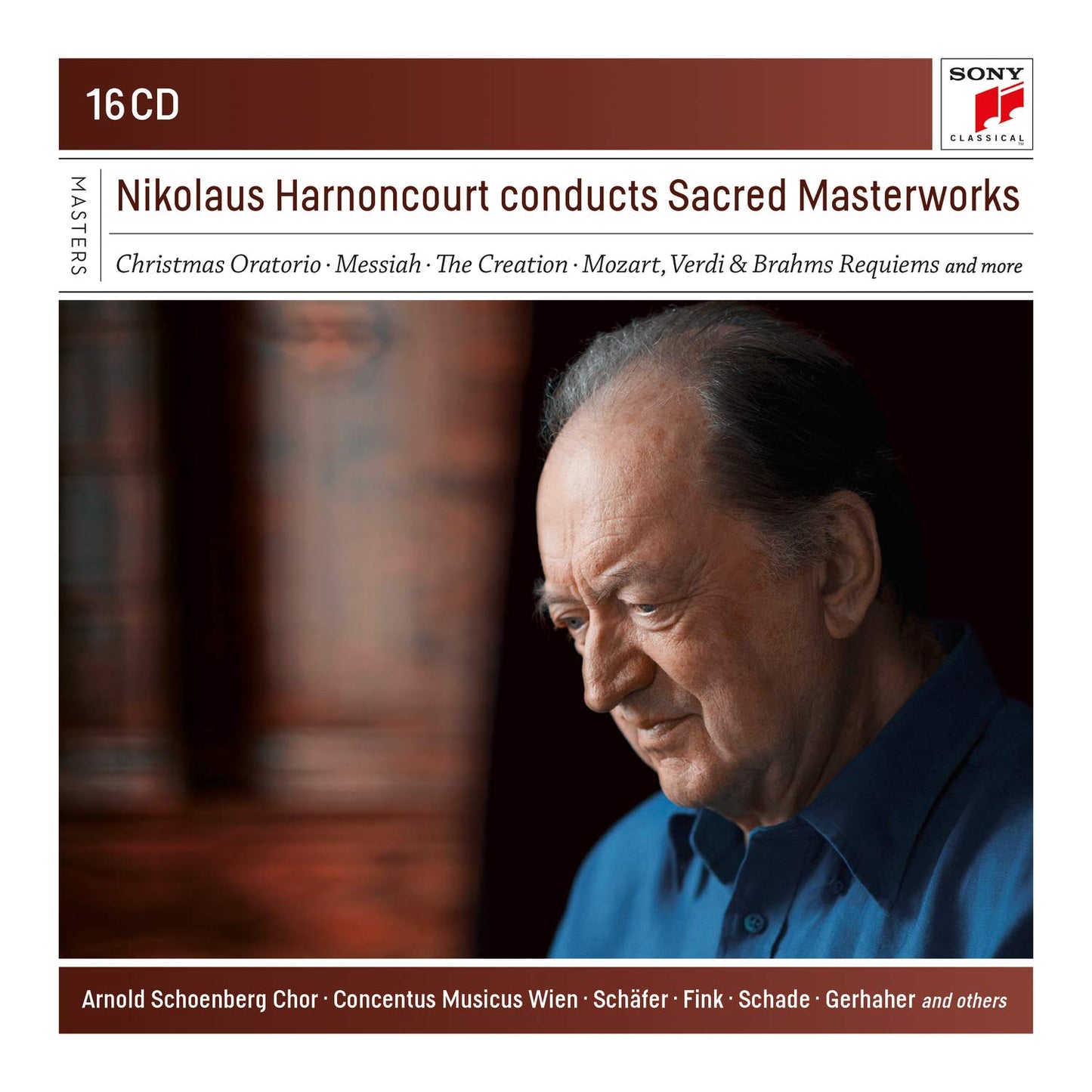 HARNONCOURT CONDUCTS SACRED MASTERPIECES (16 CDS)