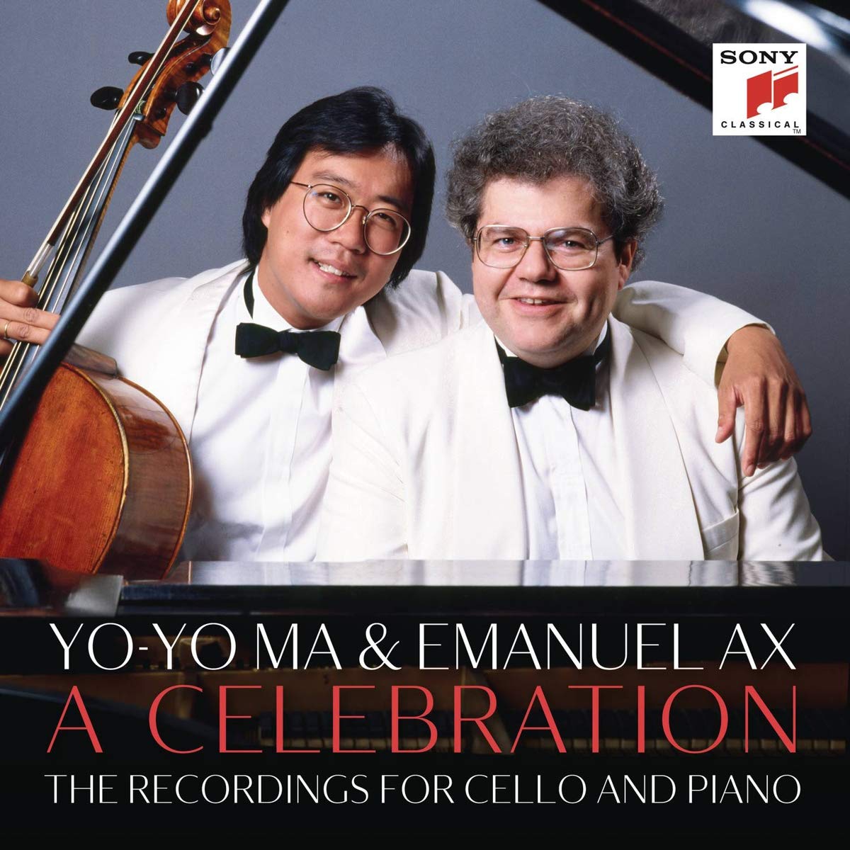 YO-YO MA AND EMANUEL AX: A CELEBRATION - THEIR RECORDINGS FOR CELLO AND PIANO (21 CDS)