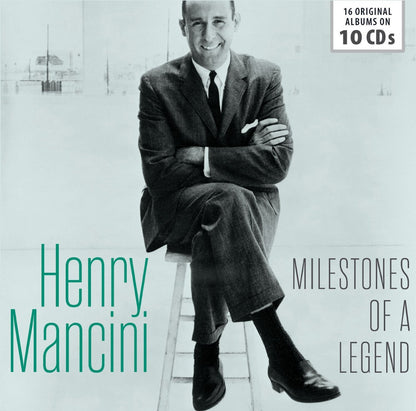 HENRY MANCINI: MILESTONES OF A LEGEND (10 CDS)