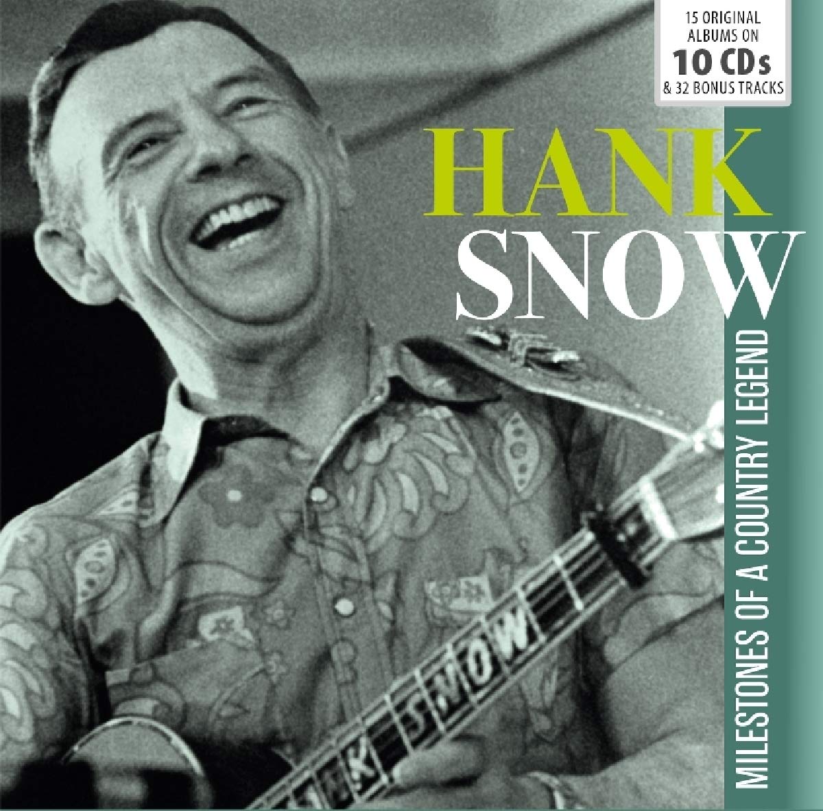 HANK SNOW: 15 Original Albums + Bonus Tracks (10 CDS)