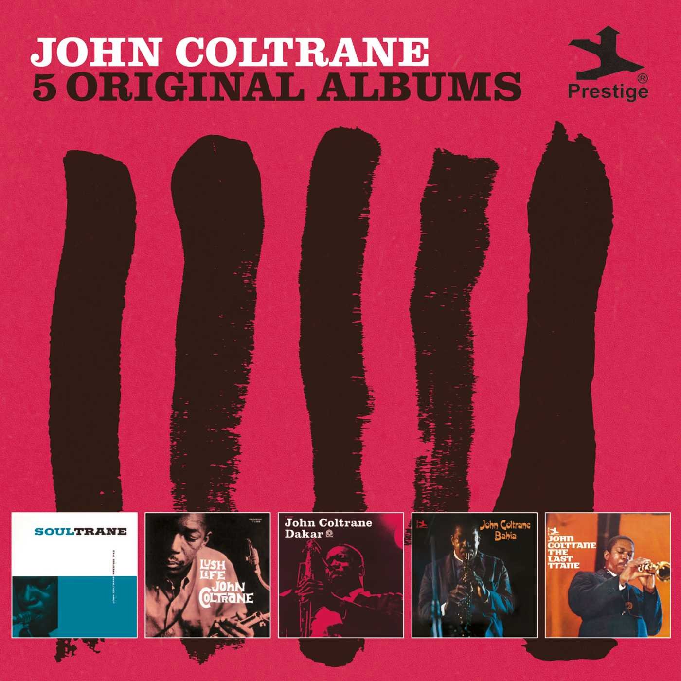 John Coltrane: 5 Original Albums (5 CDS)