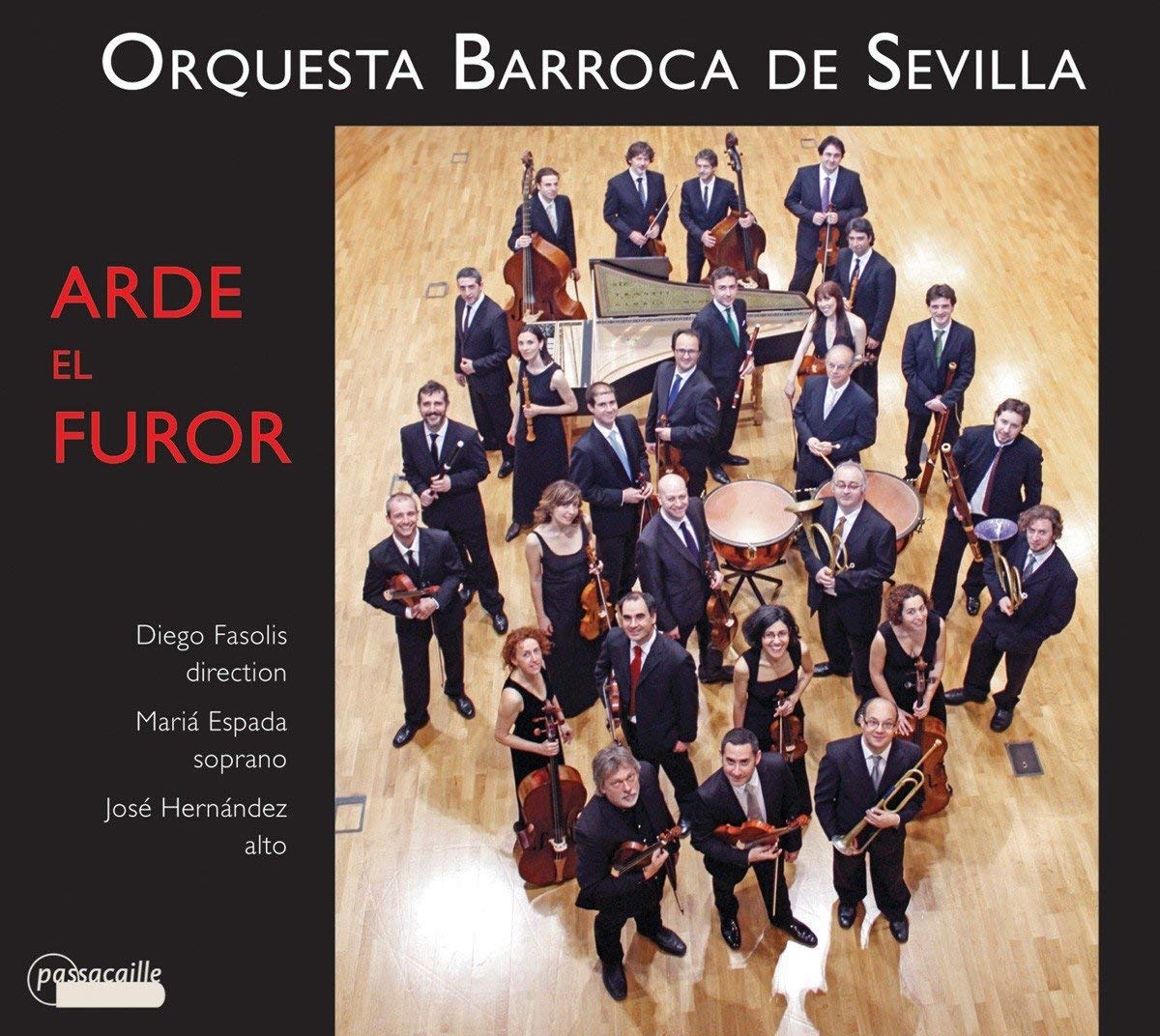 ARDE EL FUROR: Orquesta Barroca de Sevilla