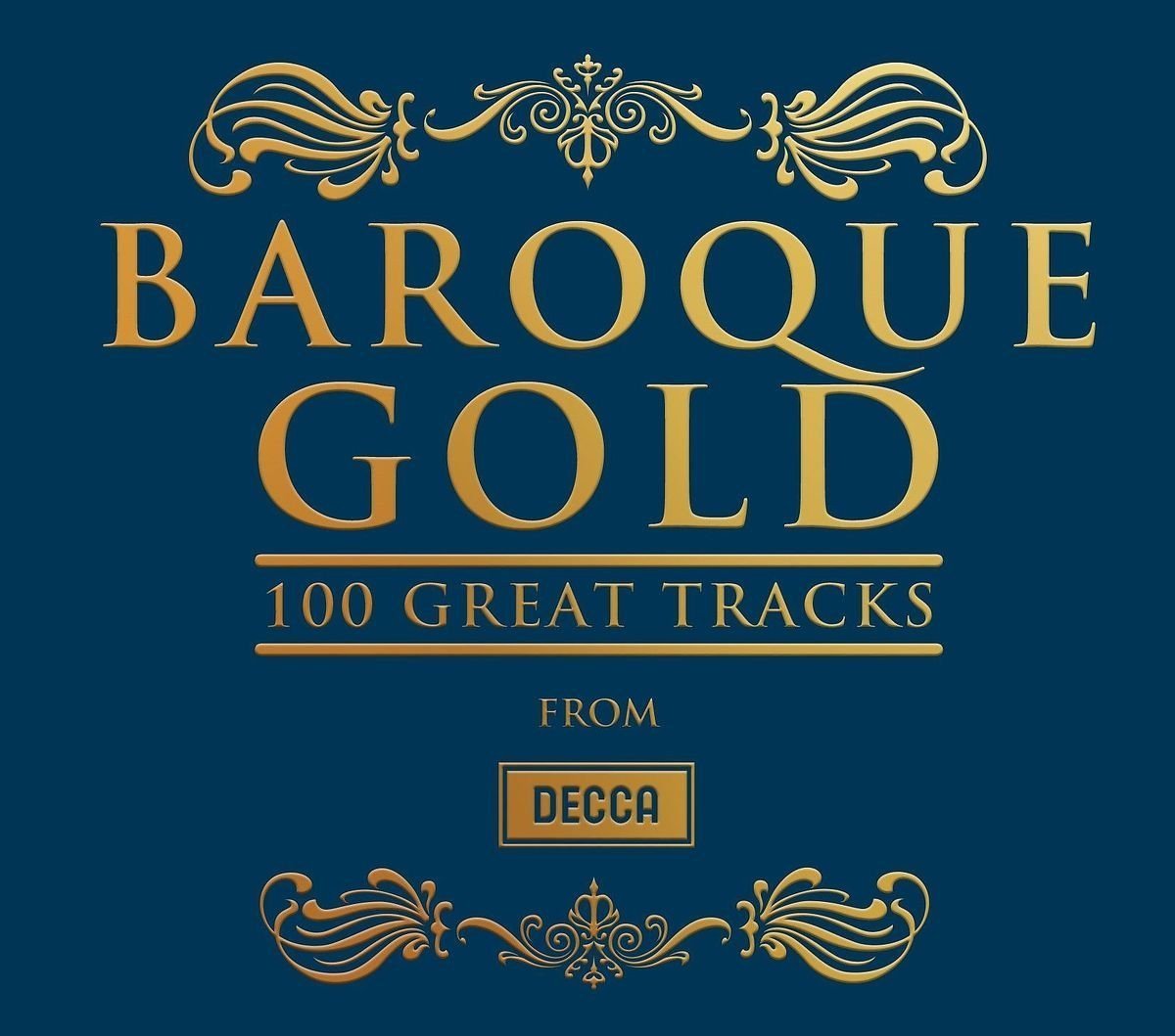 BAROQUE GOLD: 100 GREAT TRACKS (6 CDs)