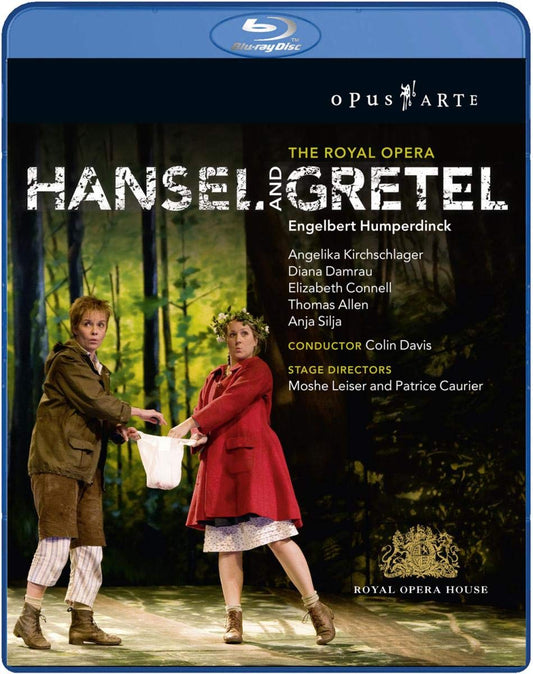 HUMPERDINCK: Hansel und Gretel - Kirschlager, Damrau (Blu-Ray)