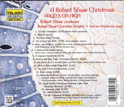 A ROBERT SHAW CHRISTMAS: ANGELS ON HIGH - Robert Shaw Chamber Singers