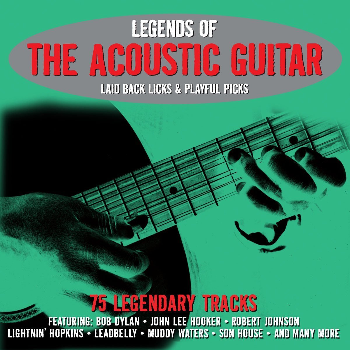 Legends of the Acoustic Guitar - 75 Legendary Tracks (3 CDs)