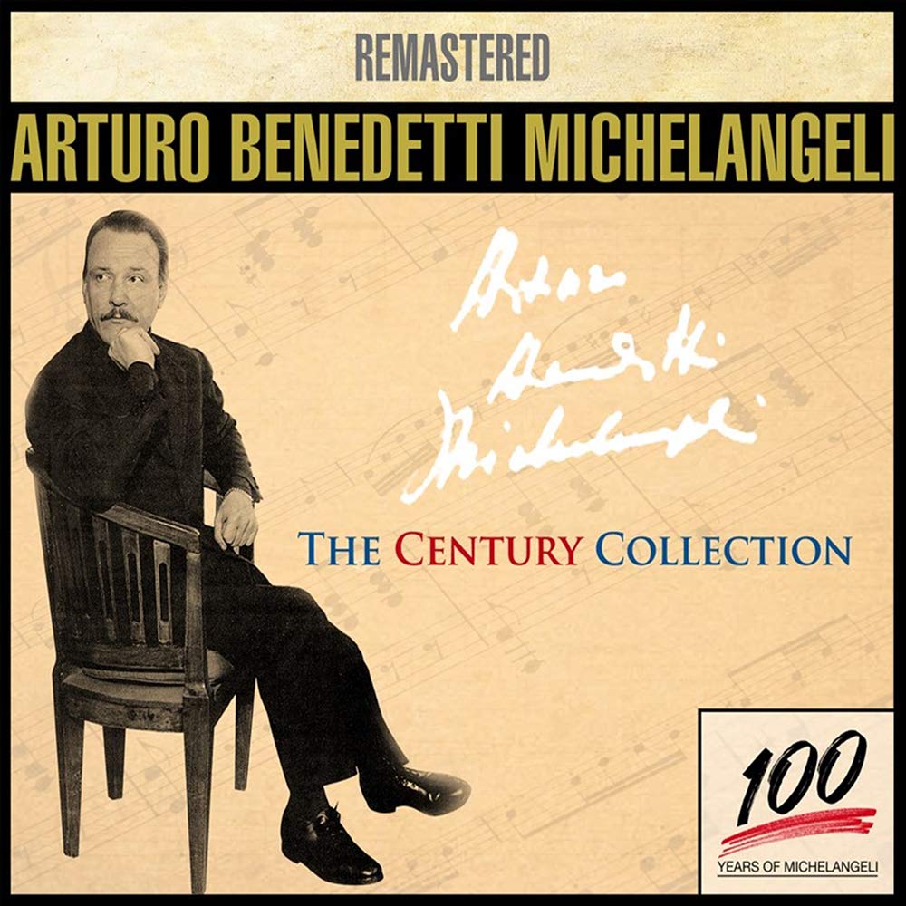 ARTURO BENEDETTI MICHELANGELI: THE CENTURY COLLECTION (5 CDS)