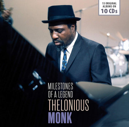 THELONIOUS MONK - MILESTONES OF A LEGEND (10 CDS)