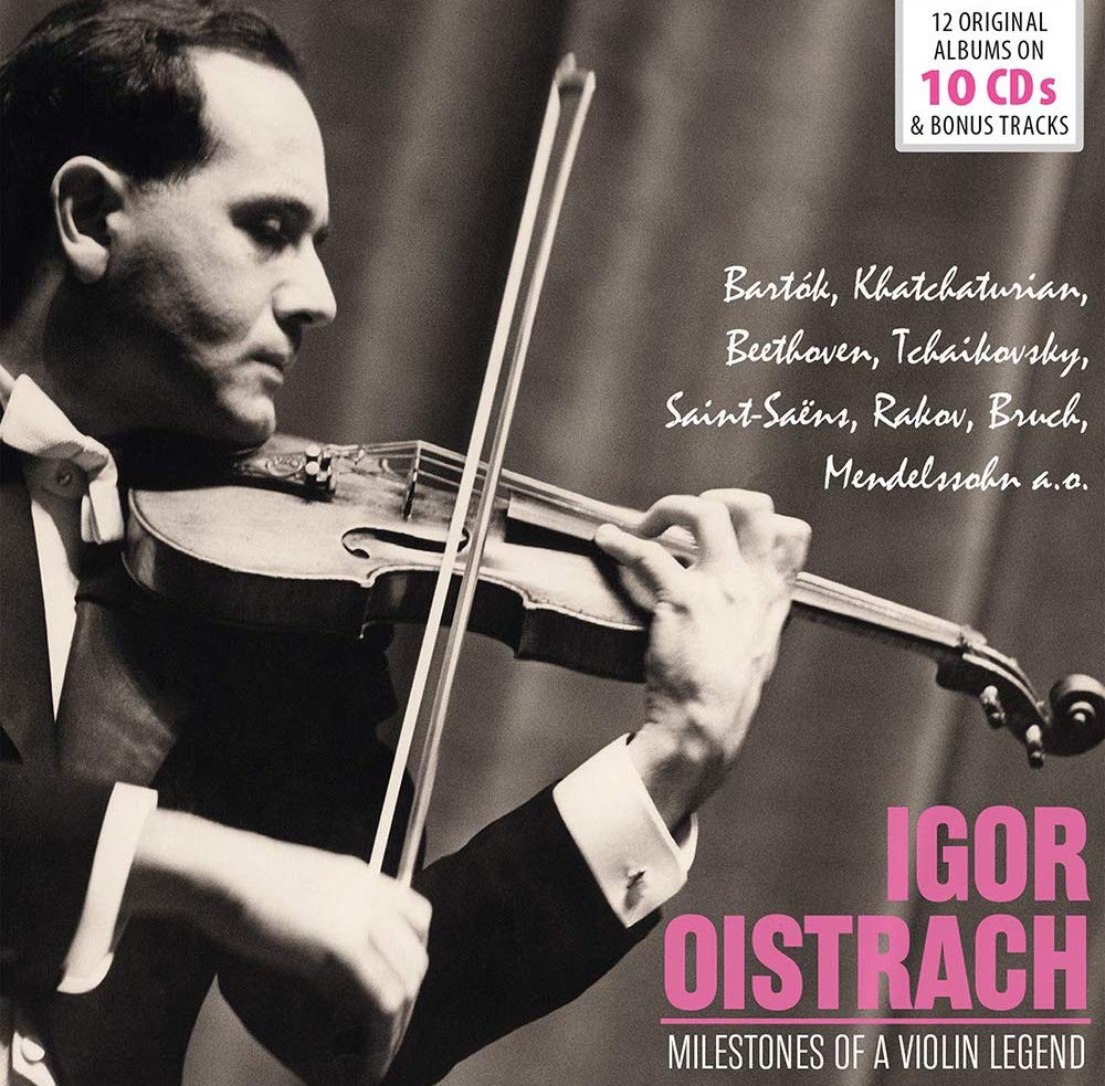Igor Oistrach: Milestones of a Violin Legend (10 CDs)