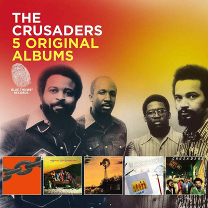 THE CRUSADERS: STREET LIFE - 5 ORIGINAL ALBUMS (5 CDs)