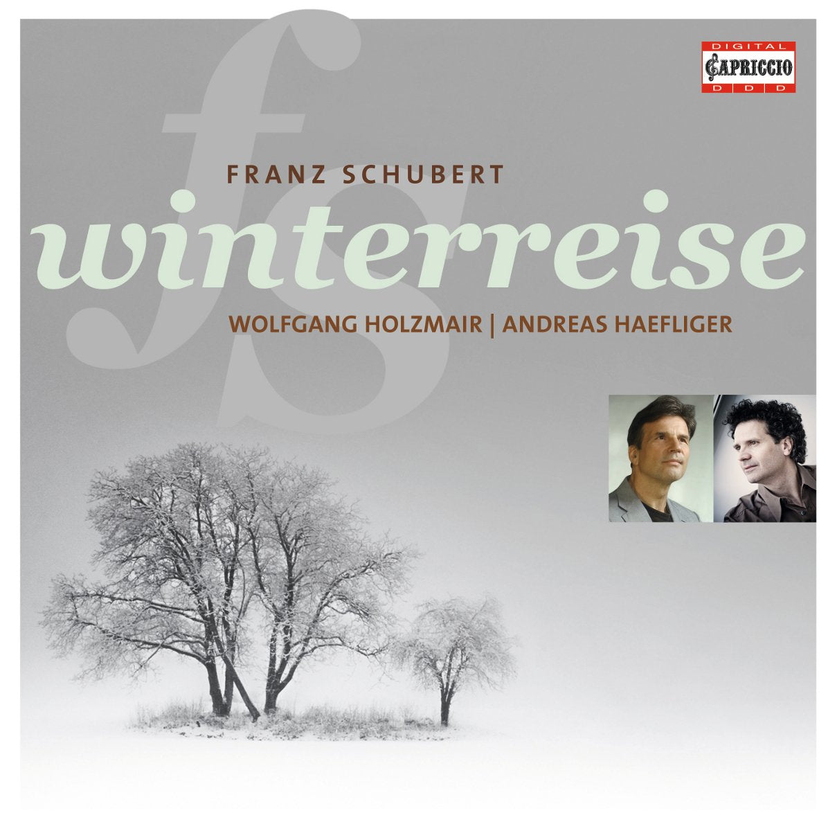 Schubert: Winterreise - Wolfgang Holzmair & Andreas Haefliger