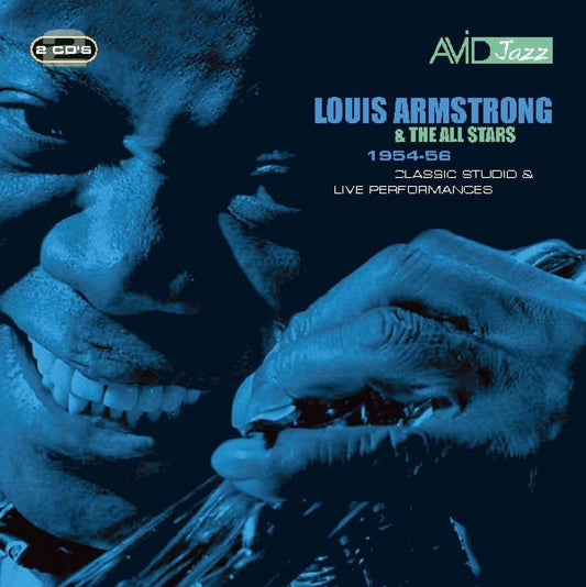 Louis Armstrong & The All-Stars: 1954-56 Classic Studio & Live Performances (2 CDs)