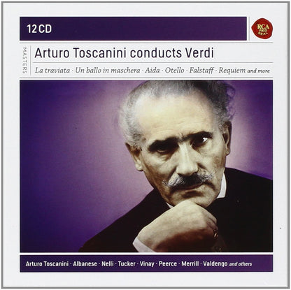 ARTURO TOSCANINI CONDUCTS VERDI (12 CDs)