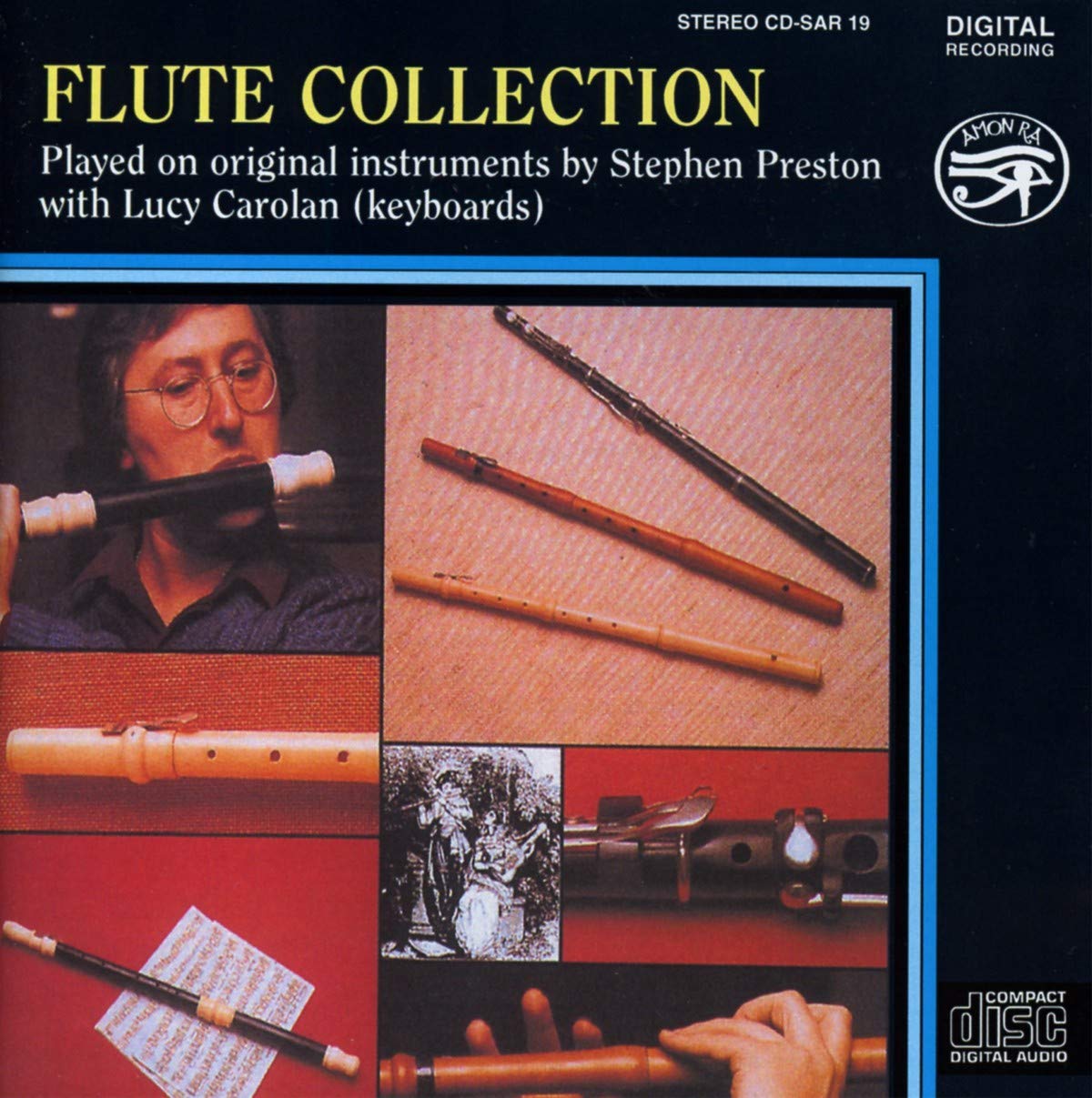 Flute Collection - Stephen Preston, Lucy Carolan – ClassicSelect World