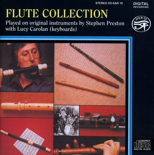 Flute Collection - Stephen Preston, Lucy Carolan