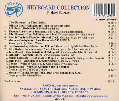 Keyboard Collection - Richard Burnett