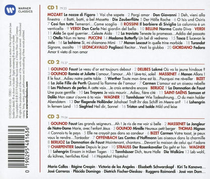 50 BEST OPERA CLASSICS (3 CDS)