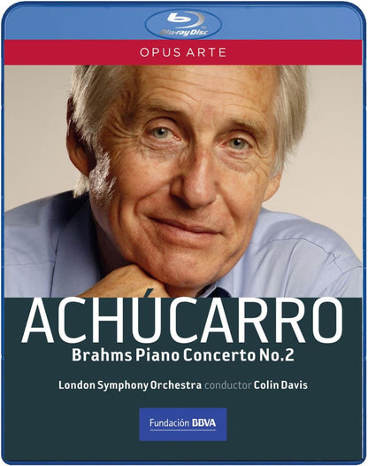 BRAHMS: Piano Concerto No. 2, Piano Works - Achúcarro, Colin Davis, London Symphony Orchestra (DVD)