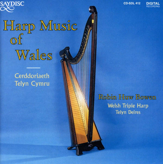 Harp Music of Wales: Robin Huw Bowen