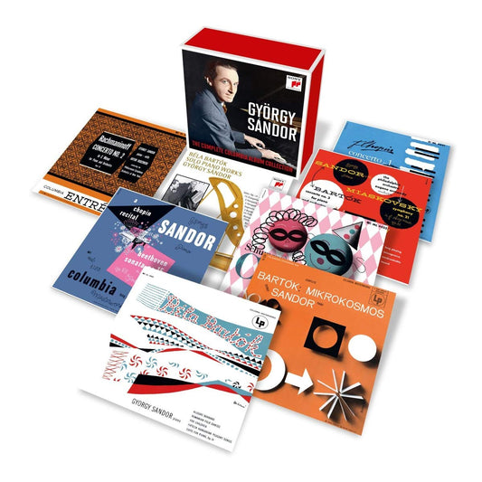 GYORGI SANDOR: THE COMPLETE COLUMBIA ALBUM COLLECTION (17 CDS)
