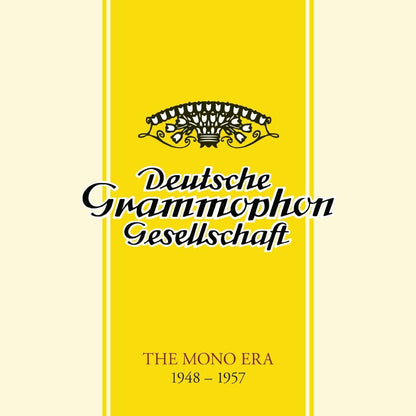 DEUTSCHE GRAMMOPHON - THE MONO ERA (1948 - 1957) 51 CDS