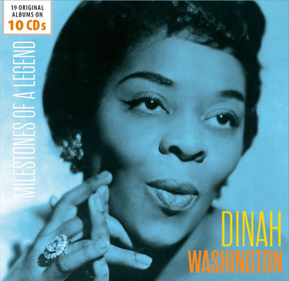 Dinah Washington: Milestones of a Legend (10 CDs)