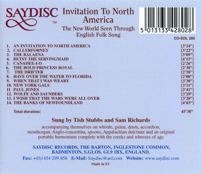 Invitation to North America: Tish Stubbs, Sam Richards