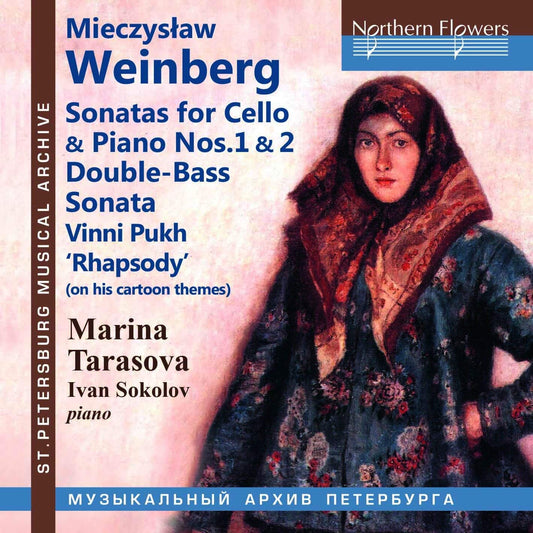 Weinberg: Sonatas for Cello & Piano Nos. 1 & 2; Double-Bass Sonata; 'Vinni Pukh' (Winnie The Pooh) Rhapsody